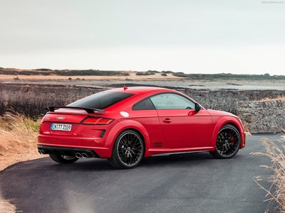 Audi TTS Coupe 2019 Poster 1365509