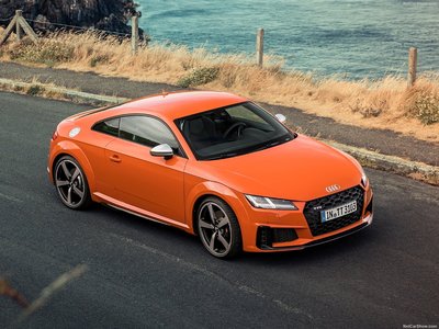 Audi TTS Coupe 2019 puzzle 1365525