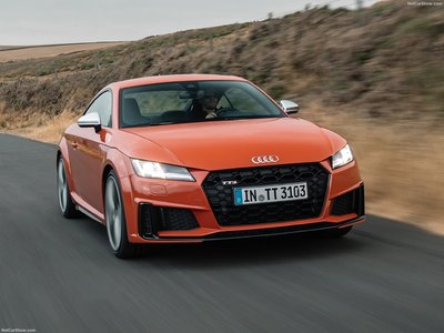 Audi TTS Coupe 2019 Poster 1365529