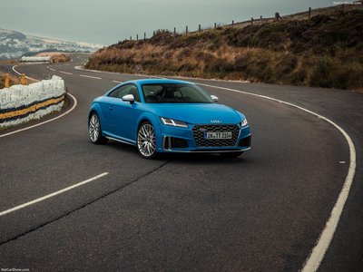 Audi TTS Coupe 2019 puzzle 1365541