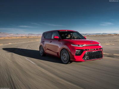 Kia Soul 2020 Poster with Hanger