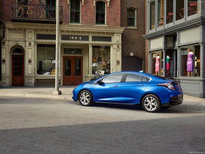 Chevrolet Volt 2016 calendar