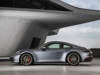 Porsche 911 Carrera 4S 2019 Longsleeve T-shirt #1365756