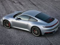 Porsche 911 Carrera 4S 2019 Mouse Pad 1365764