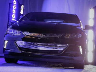 Chevrolet Volt 2016 Poster with Hanger
