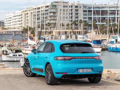 Porsche Macan S 2019 tote bag #1365892