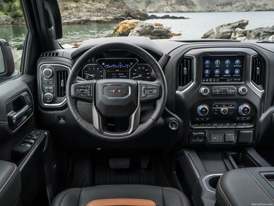 GMC Sierra AT4 2019 Mouse Pad 1366411