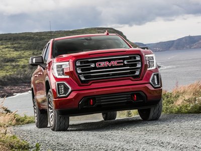 GMC Sierra AT4 2019 stickers 1366414