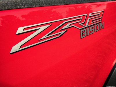 Chevrolet Colorado ZR2 Bison 2019 tote bag #1366457