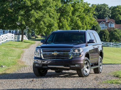 Chevrolet Tahoe Z71 2015 canvas poster