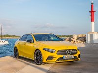 Mercedes-Benz A35 AMG 4Matic 2019 Longsleeve T-shirt #1366520