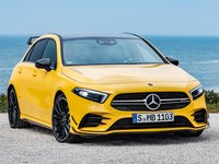 Mercedes-Benz A35 AMG 4Matic 2019 Mouse Pad 1366528