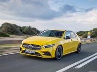 Mercedes-Benz A35 AMG 4Matic 2019 Mouse Pad 1366529