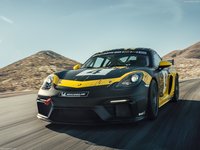 Porsche 718 Cayman GT4 Clubsport 2019 Mouse Pad 1366654