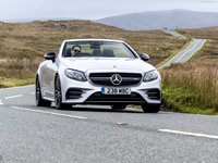 Mercedes-Benz E53 AMG Cabriolet 2019 Poster 1366735