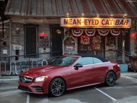 Mercedes-Benz E53 AMG Cabriolet 2019 Mouse Pad 1366751