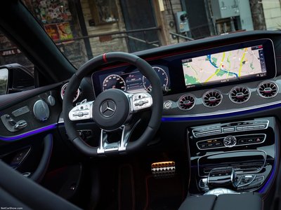 Mercedes-Benz E53 AMG Cabriolet 2019 puzzle 1366788