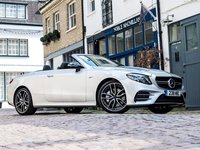 Mercedes-Benz E53 AMG Cabriolet 2019 Poster 1366795
