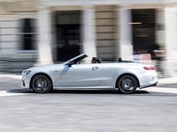 Mercedes-Benz E53 AMG Cabriolet 2019 Poster 1366807