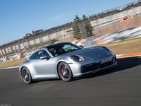Porsche 911 Carrera 4S 2019 Mouse Pad 1366895
