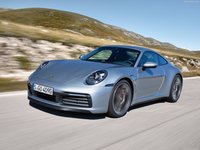 Porsche 911 Carrera 4S 2019 Mouse Pad 1366915