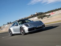 Porsche 911 Carrera 4S 2019 Longsleeve T-shirt #1366916