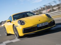 Porsche 911 Carrera 4S 2019 Longsleeve T-shirt #1366922