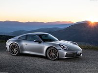Porsche 911 Carrera 4S 2019 Mouse Pad 1366938