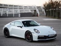Porsche 911 Carrera 4S 2019 Longsleeve T-shirt #1366939