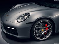 Porsche 911 Carrera 4S 2019 Longsleeve T-shirt #1366942
