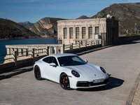 Porsche 911 Carrera 4S 2019 Mouse Pad 1366944