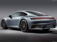 Porsche 911 Carrera 4S 2019 Mouse Pad 1366953