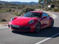 Porsche 911 Carrera 4S 2019 Mouse Pad 1366955