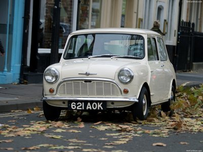Mini Morris Mini-Minor 1959 calendar