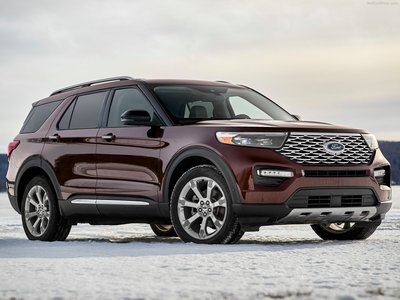 Ford Explorer 2020 mouse pad