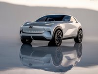 Infiniti QX Inspiration Concept 2019 Mouse Pad 1367068