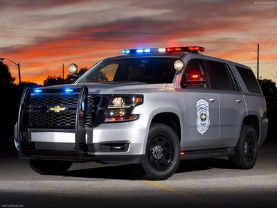 Chevrolet Tahoe PPV 2015 stickers 13671