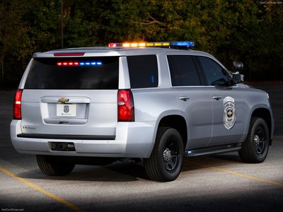 Chevrolet Tahoe PPV 2015 canvas poster