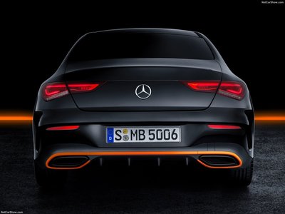 Mercedes-Benz CLA 2020 stickers 1367314