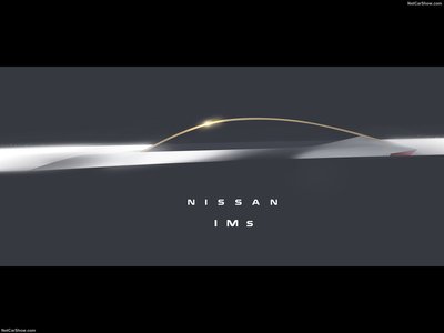 Nissan IMs Concept 2019 metal framed poster