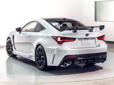 Lexus RC F Track Edition 2020 canvas poster
