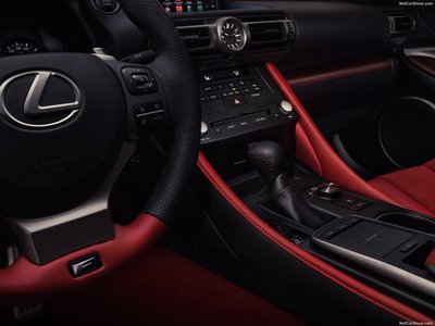 Lexus RC F Track Edition 2020 Mouse Pad 1367382