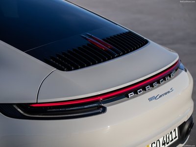 Porsche 911 Carrera S 2019 poster