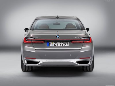 BMW 7-Series 2020 Poster 1367522