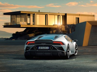 Lamborghini Huracan Evo 2019 poster
