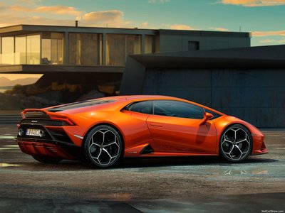 Lamborghini Huracan Evo 2019 poster