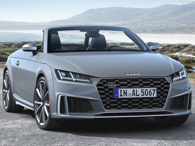 Audi TTS Roadster 2019 Poster with Hanger
