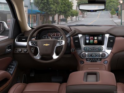 Chevrolet Tahoe 2015 mouse pad