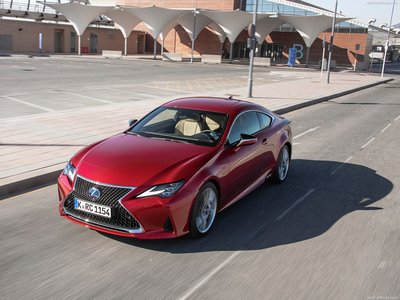 Lexus RC 2019 puzzle 1367614