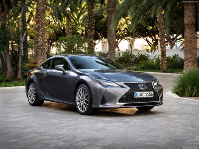 Lexus RC 2019 puzzle 1367617